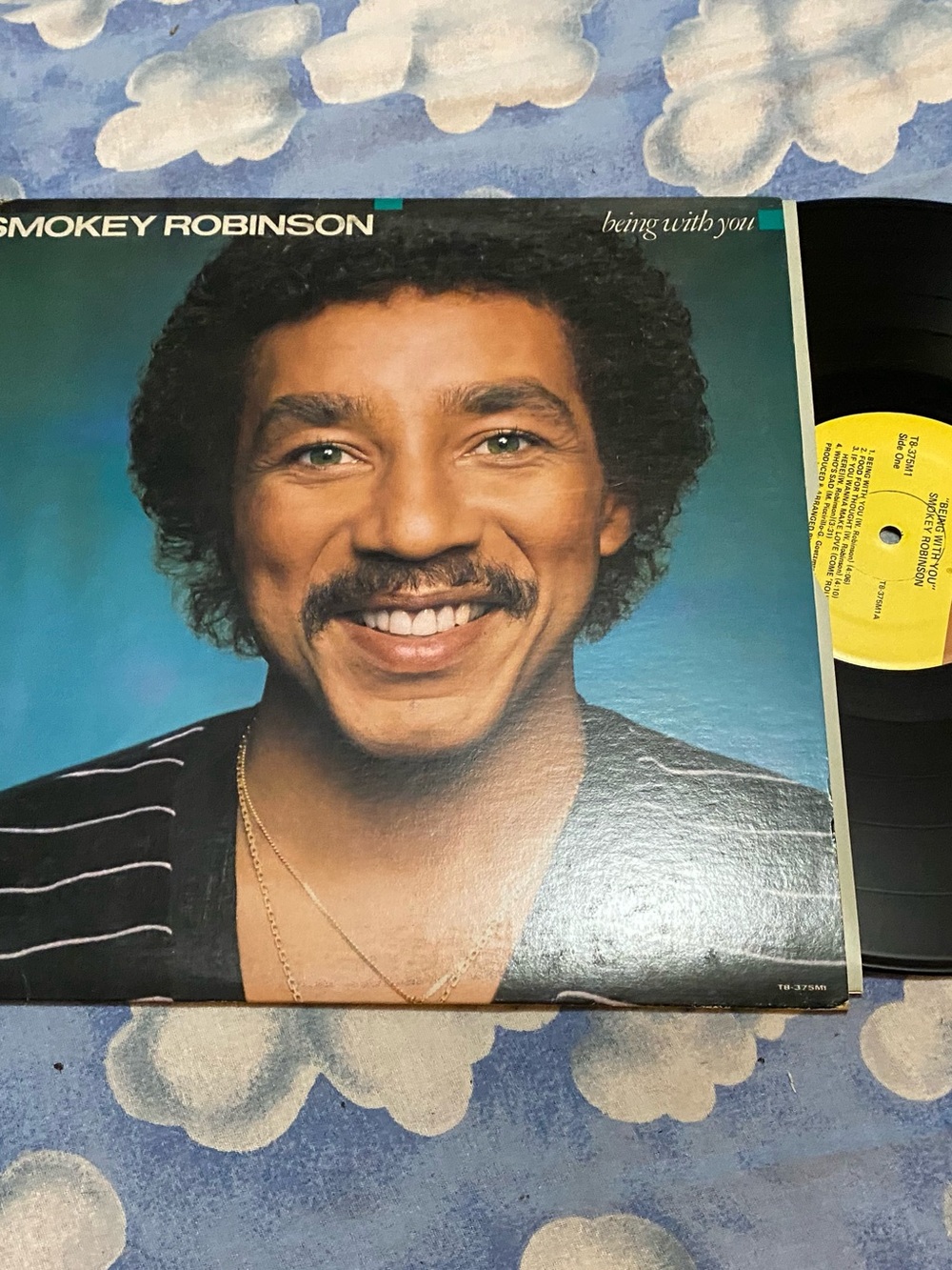 Being With You Vinyl Record Album
